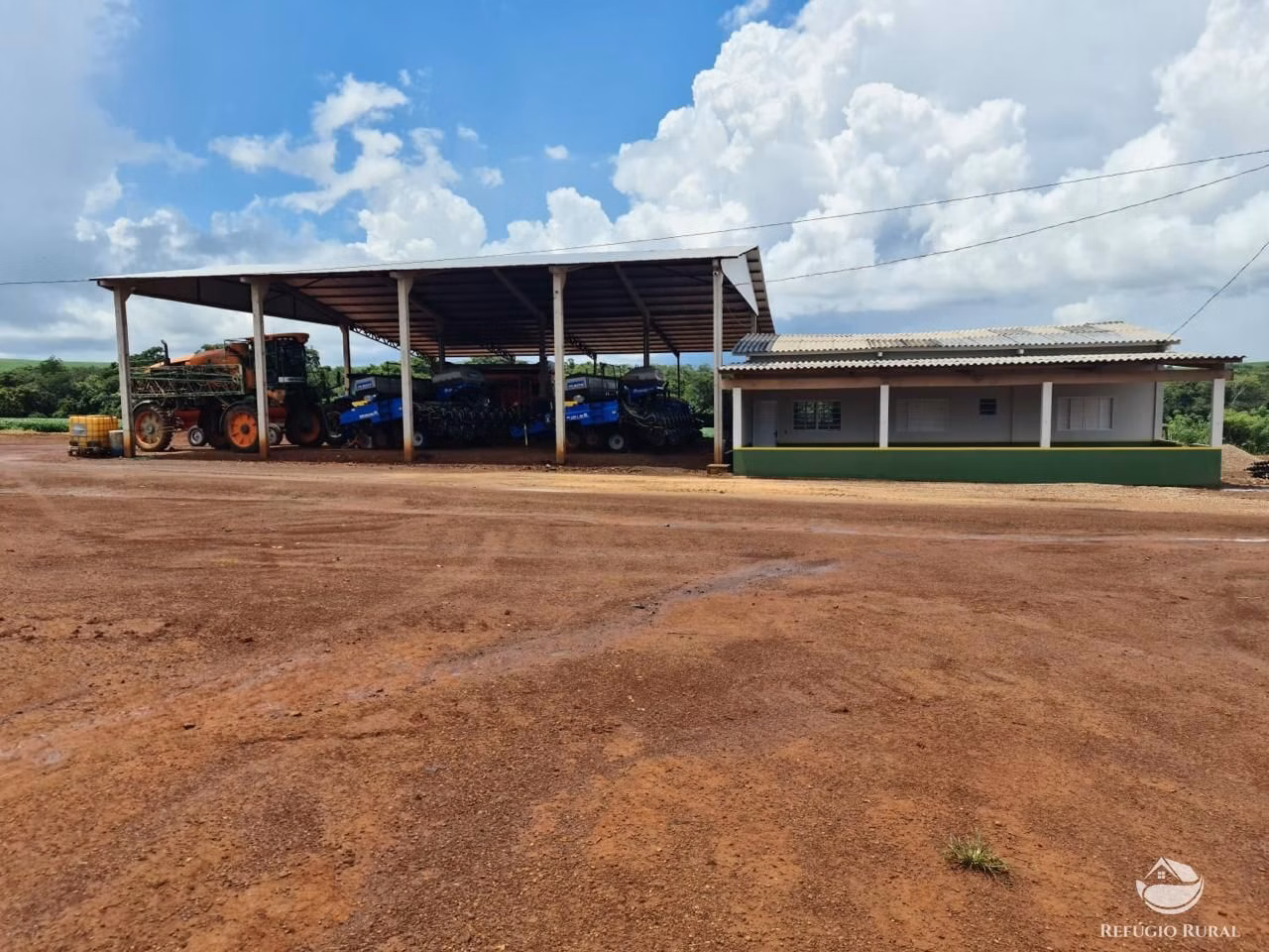 Fazenda de 1.349 ha em Primavera do Leste, MT