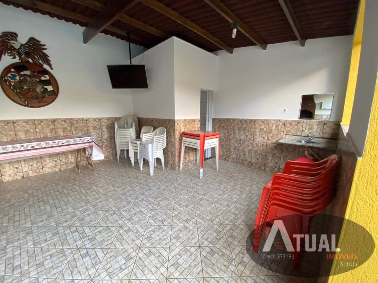 Country home of 1.000 m² in Mairiporã, SP, Brazil