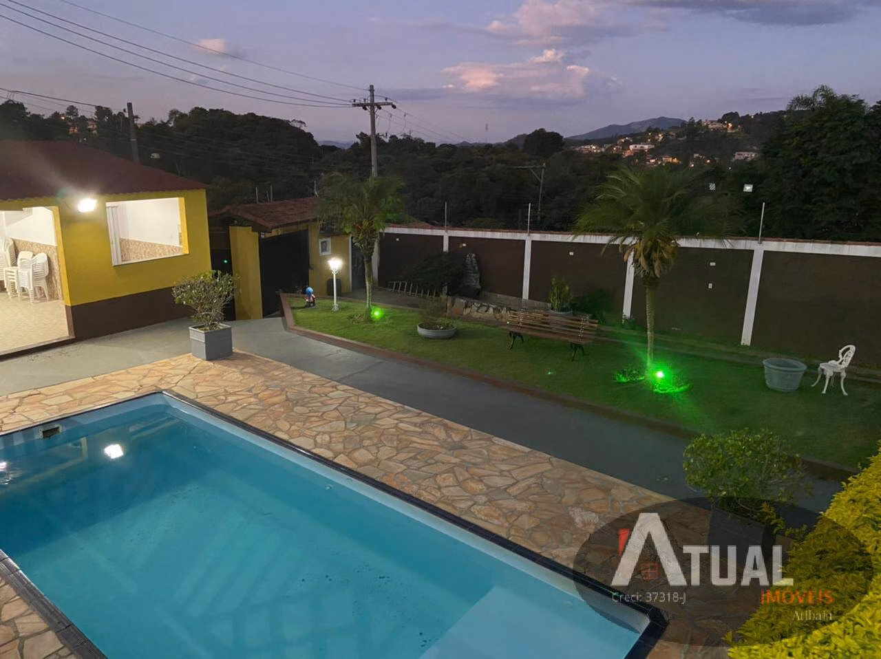 Chácara de 1.000 m² em Mairiporã, SP