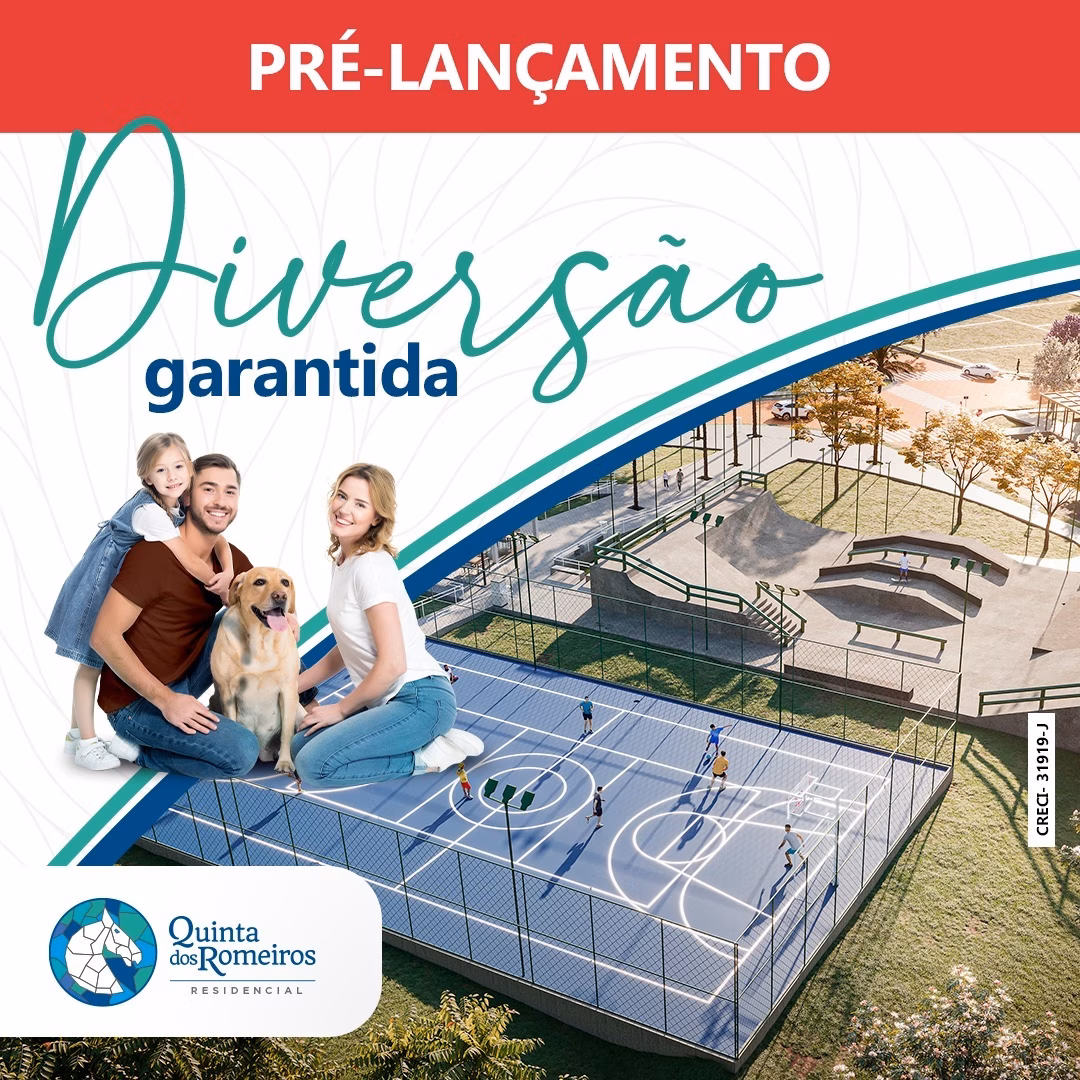 Terreno de 220 m² em Americana, SP