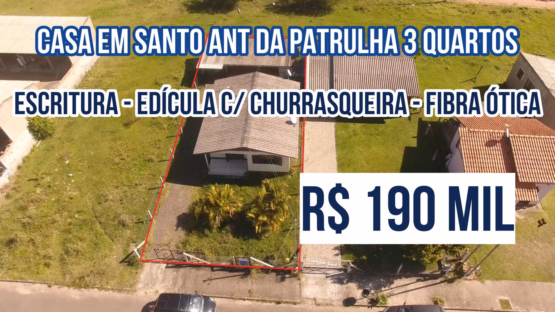 Country home of 275 m² in Santo Antônio da Patrulha, RS, Brazil