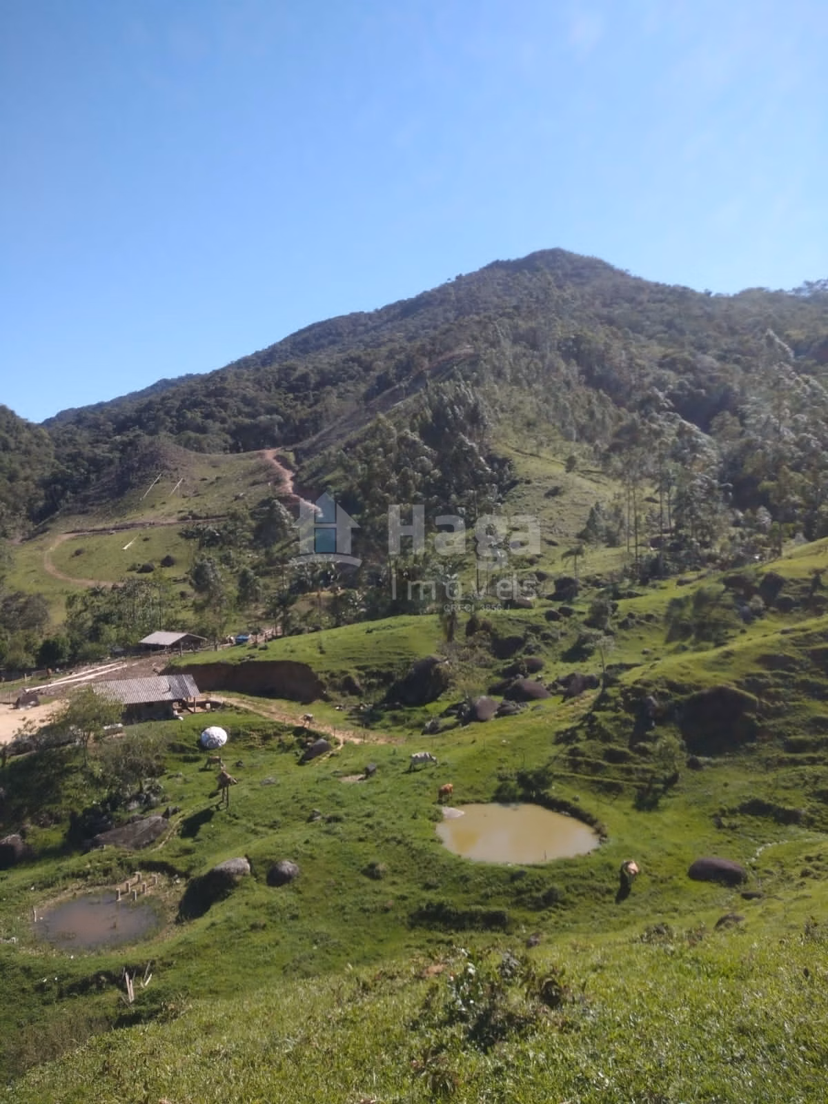 Country home of 173 acres in Major Gercino, SC, Brazil