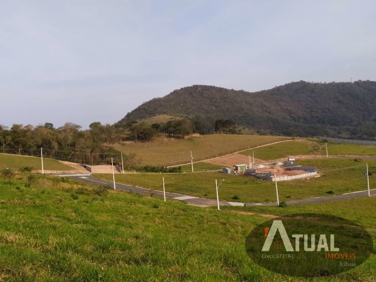 Terreno de 191 m² em Atibaia, SP