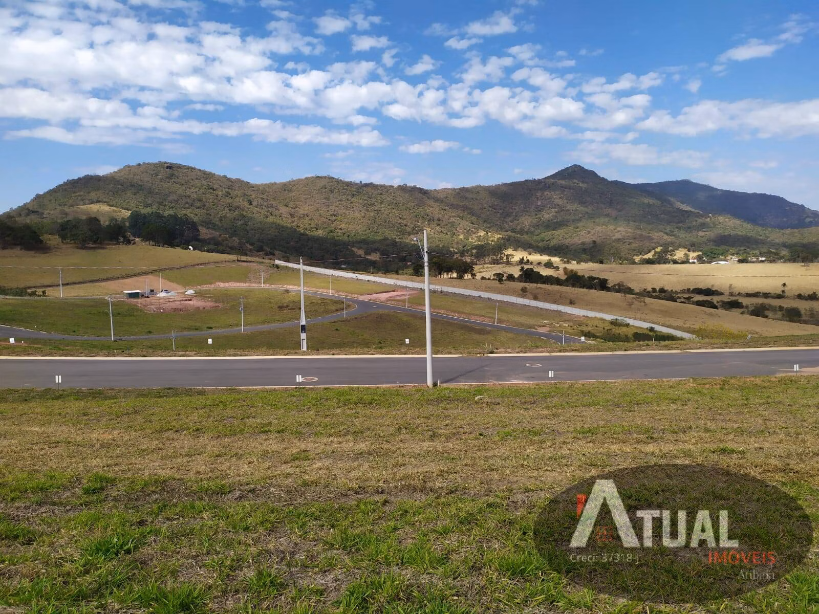 Terreno de 191 m² em Atibaia, SP