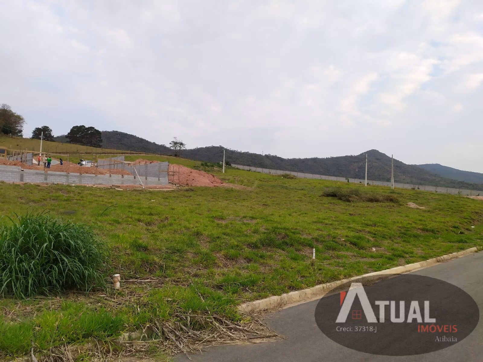 Terreno de 191 m² em Atibaia, SP