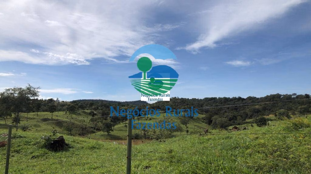 Fazenda de 396 ha em Campinorte, GO