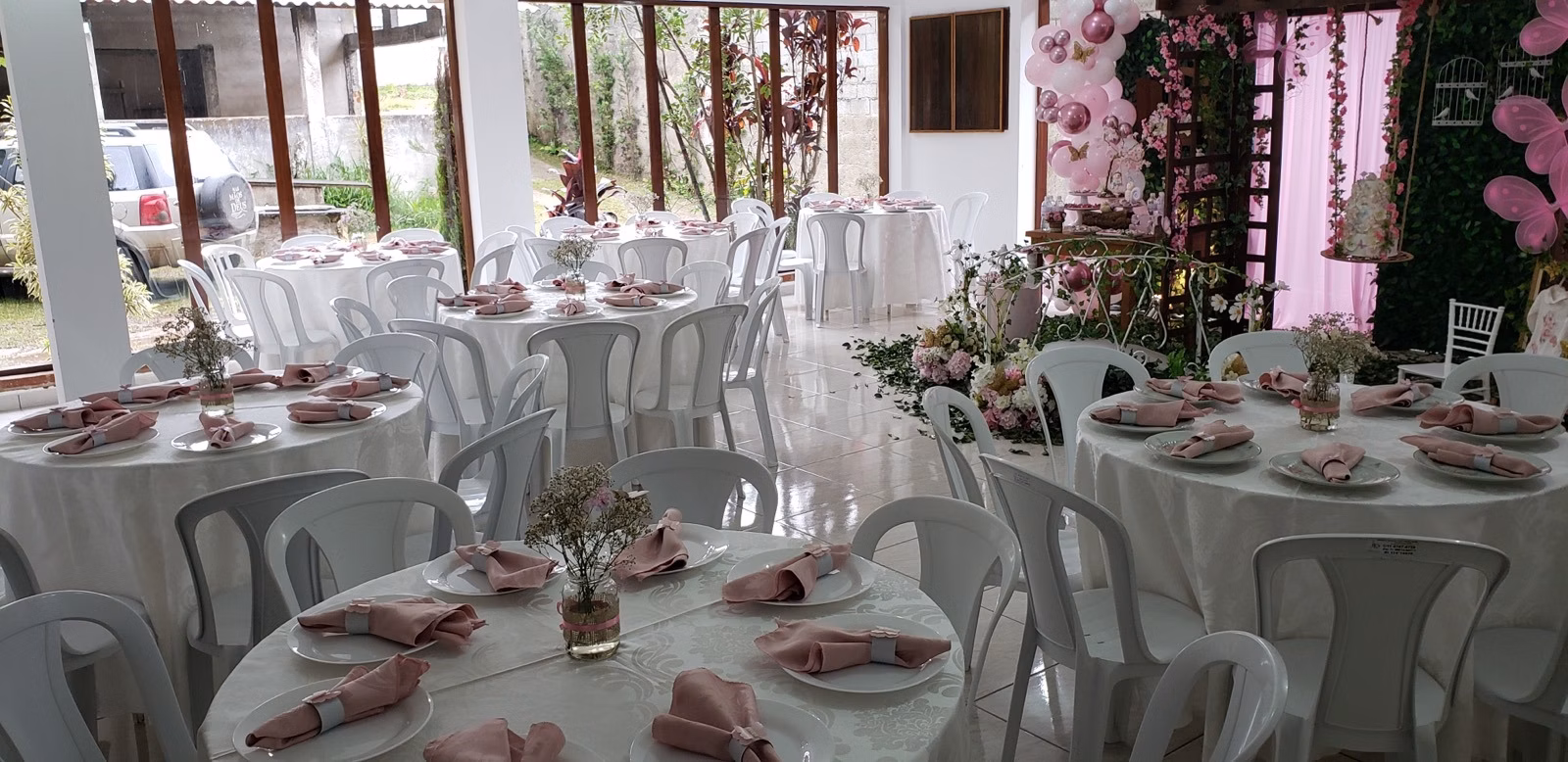 Country home of 2.900 m² in Suzano, SP, Brazil