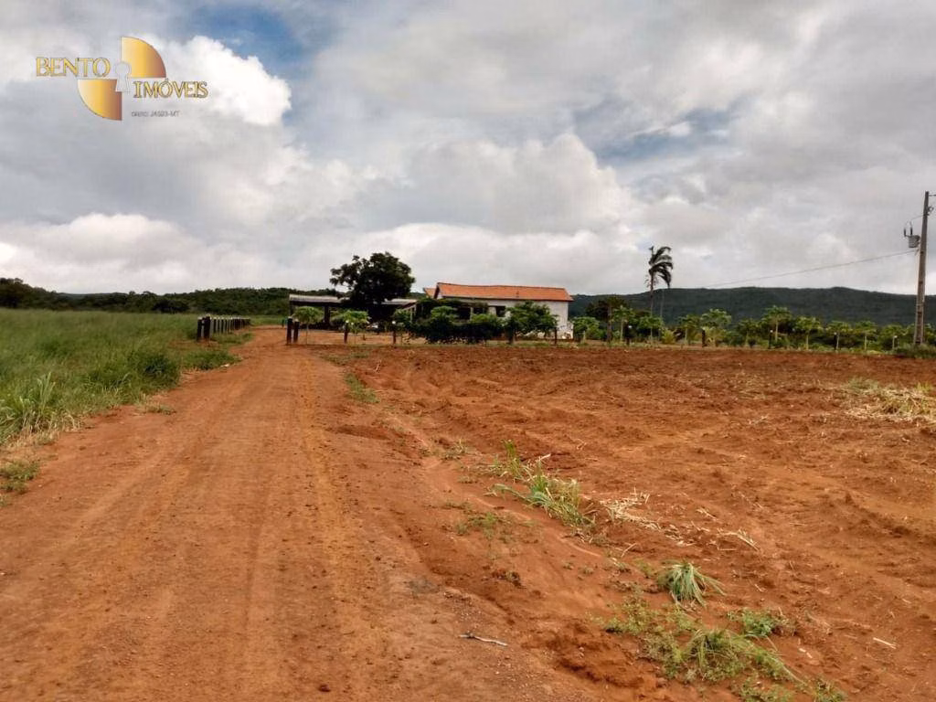 Fazenda de 1.600 ha em Rosário Oeste, MT