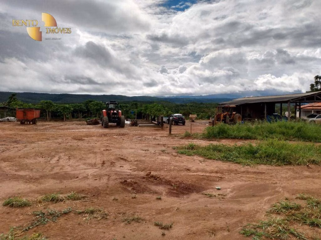 Fazenda de 1.600 ha em Rosário Oeste, MT