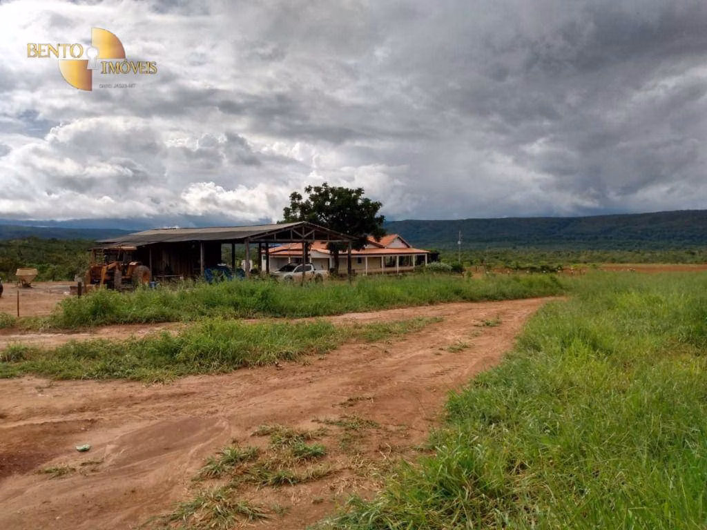 Fazenda de 1.600 ha em Rosário Oeste, MT