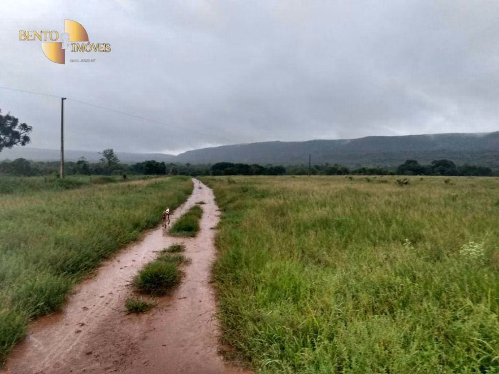 Fazenda de 1.600 ha em Rosário Oeste, MT