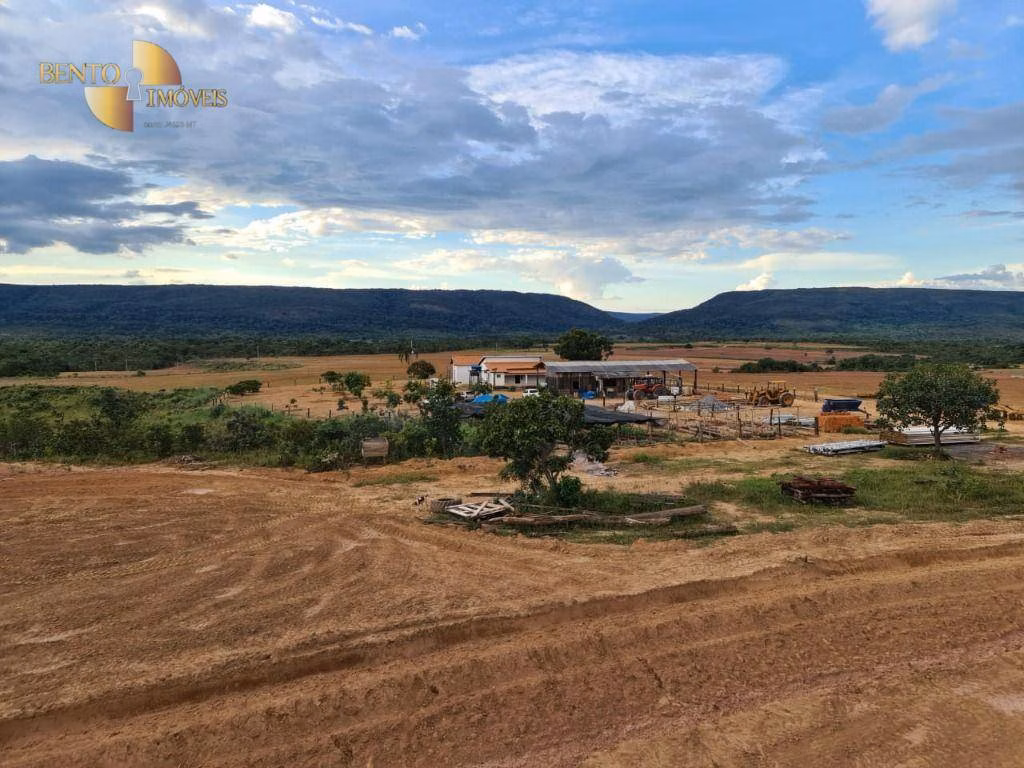 Fazenda de 1.600 ha em Rosário Oeste, MT