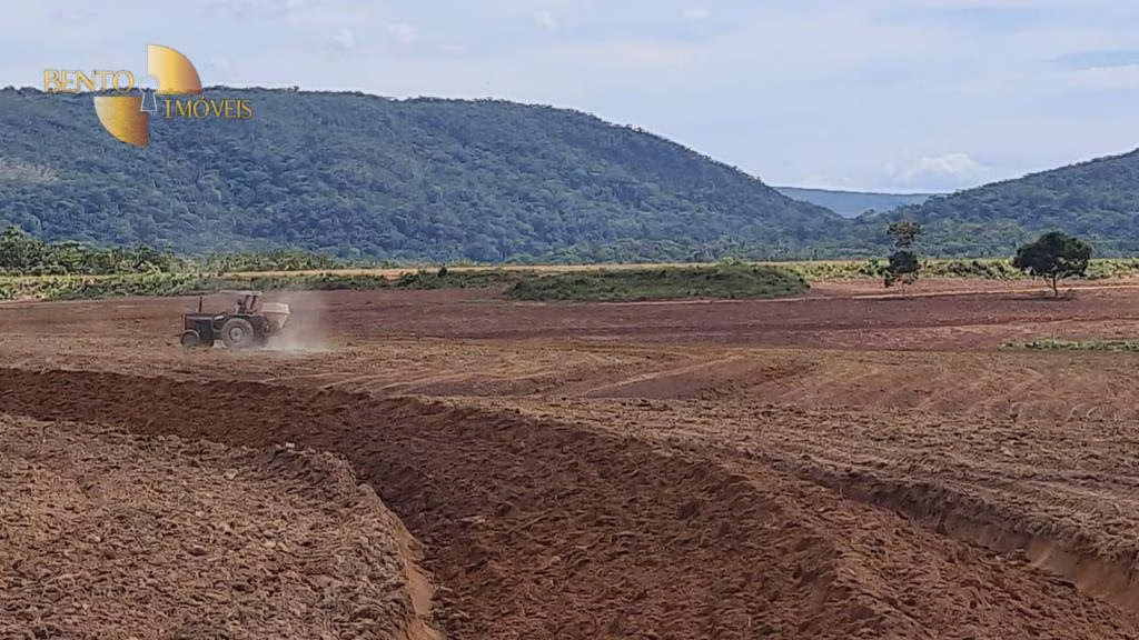 Fazenda de 1.600 ha em Rosário Oeste, MT