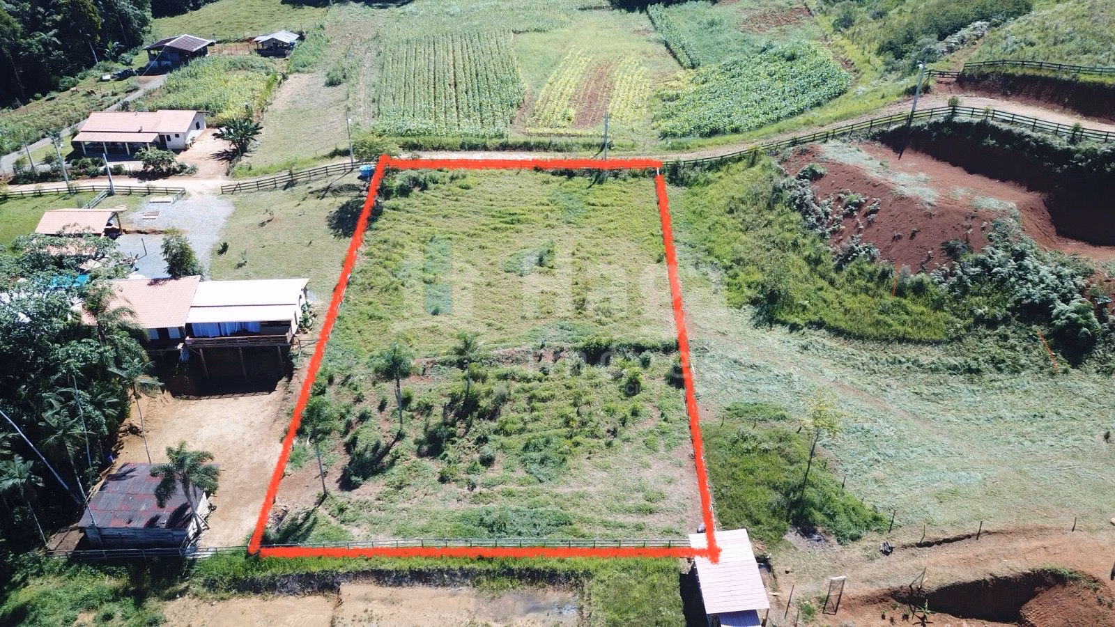 Fazenda de 2.234 m² em Canelinha, SC