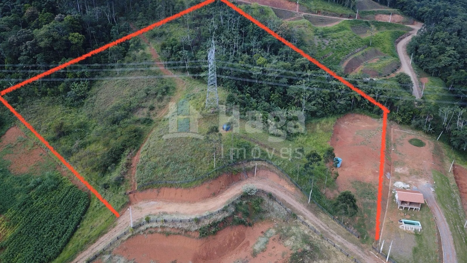 Fazenda de 2.234 m² em Canelinha, SC