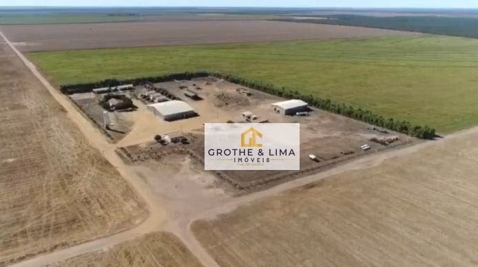 Fazenda de 7.667 ha em Luís Eduardo Magalhães, BA