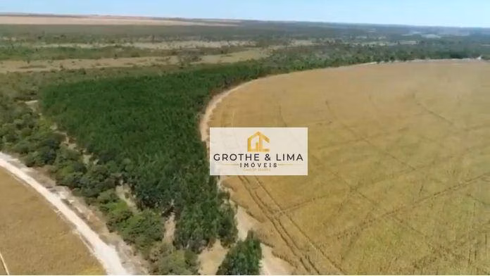 Fazenda de 7.667 ha em Luís Eduardo Magalhães, BA