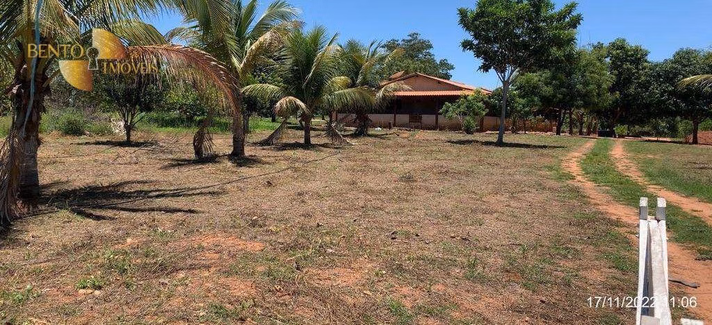 Fazenda de 305 ha em Chapada dos Guimarães, MT