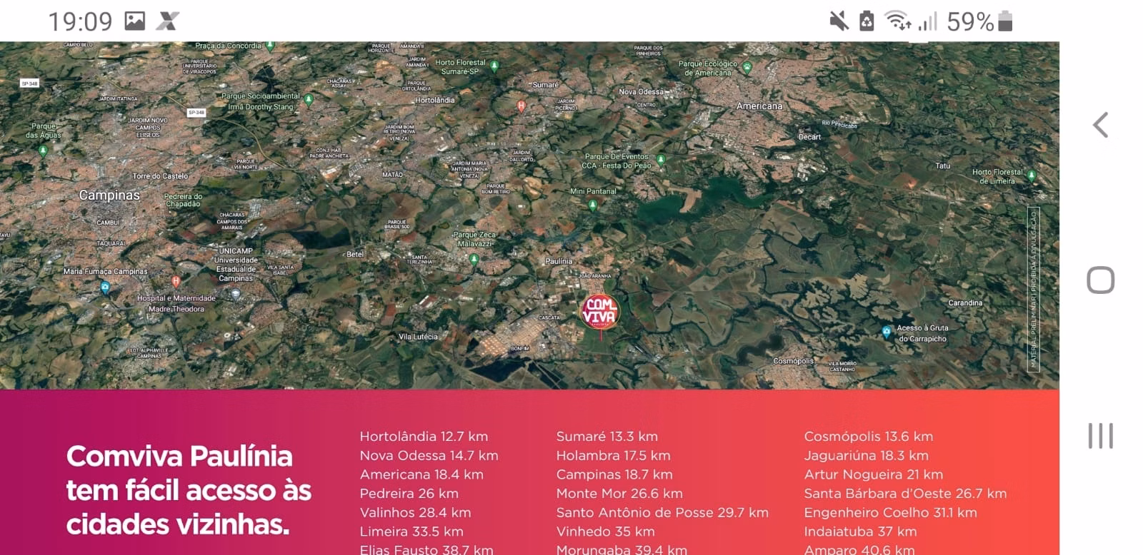 Terreno de 200 m² em Paulínia, SP