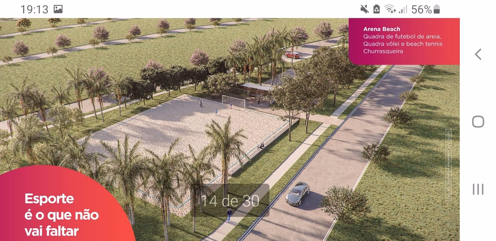 Terreno de 200 m² em Paulínia, SP