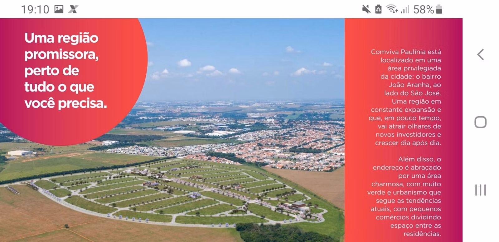 Terreno de 200 m² em Paulínia, SP