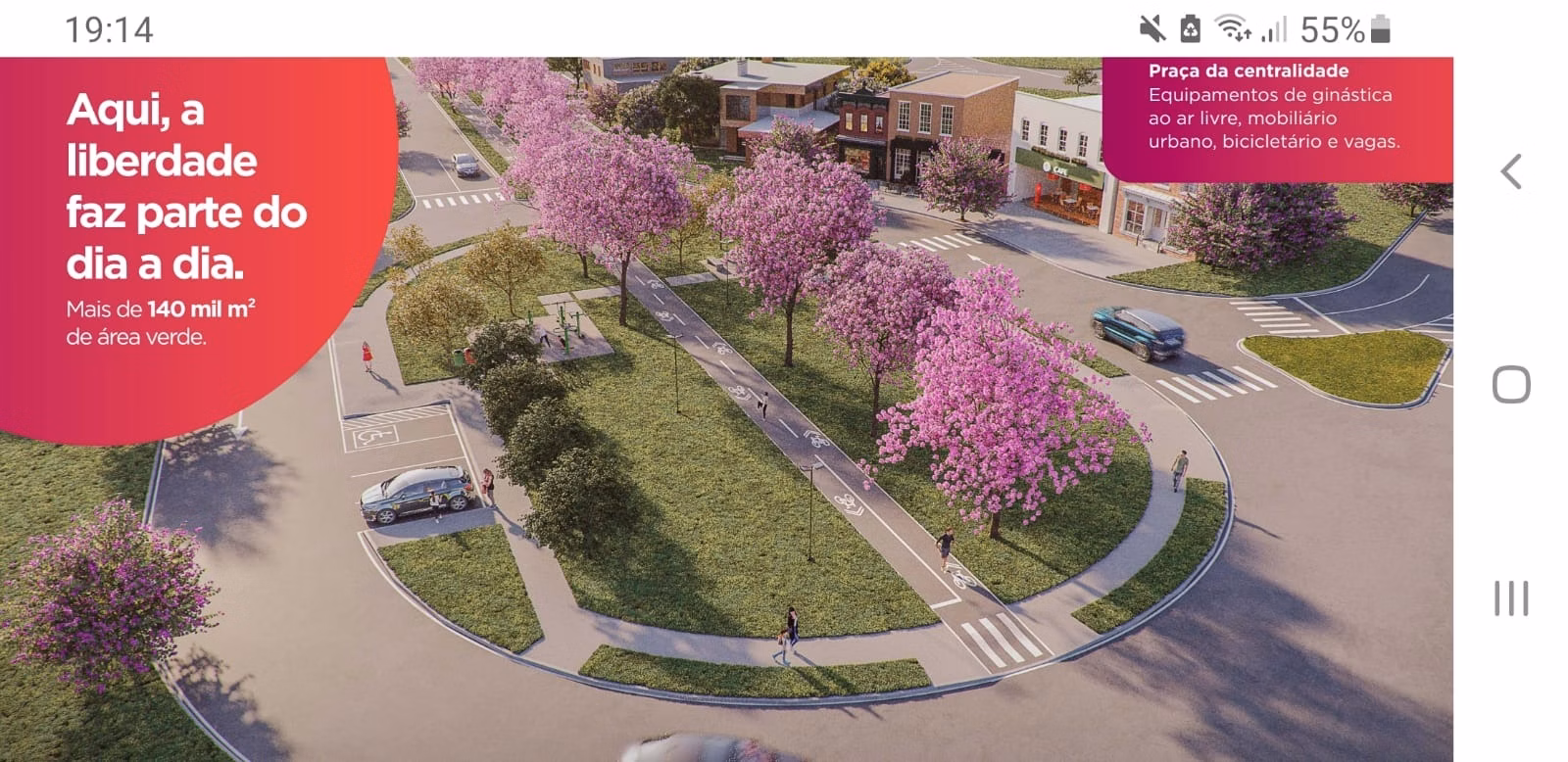 Terreno de 200 m² em Paulínia, SP