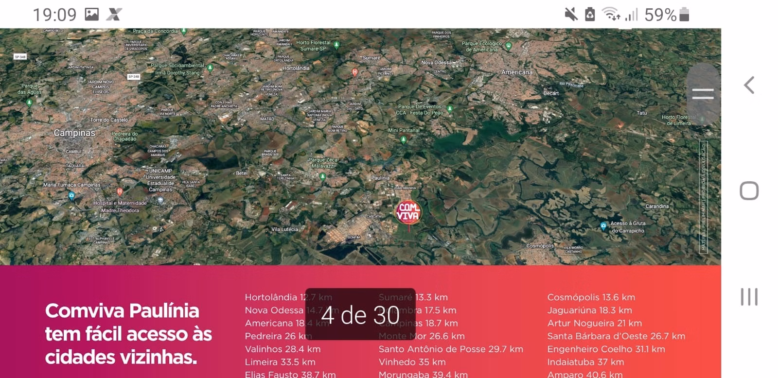 Terreno de 200 m² em Paulínia, SP