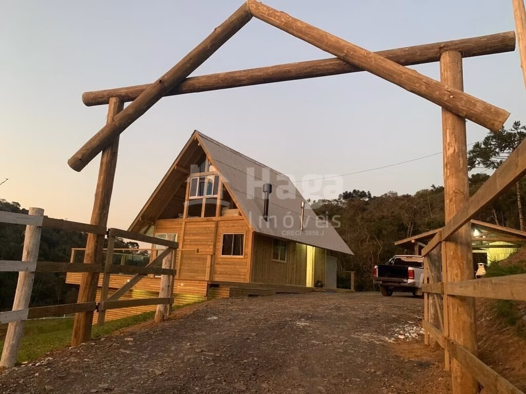 Chácara de 3.846 m² em Alfredo Wagner, SC