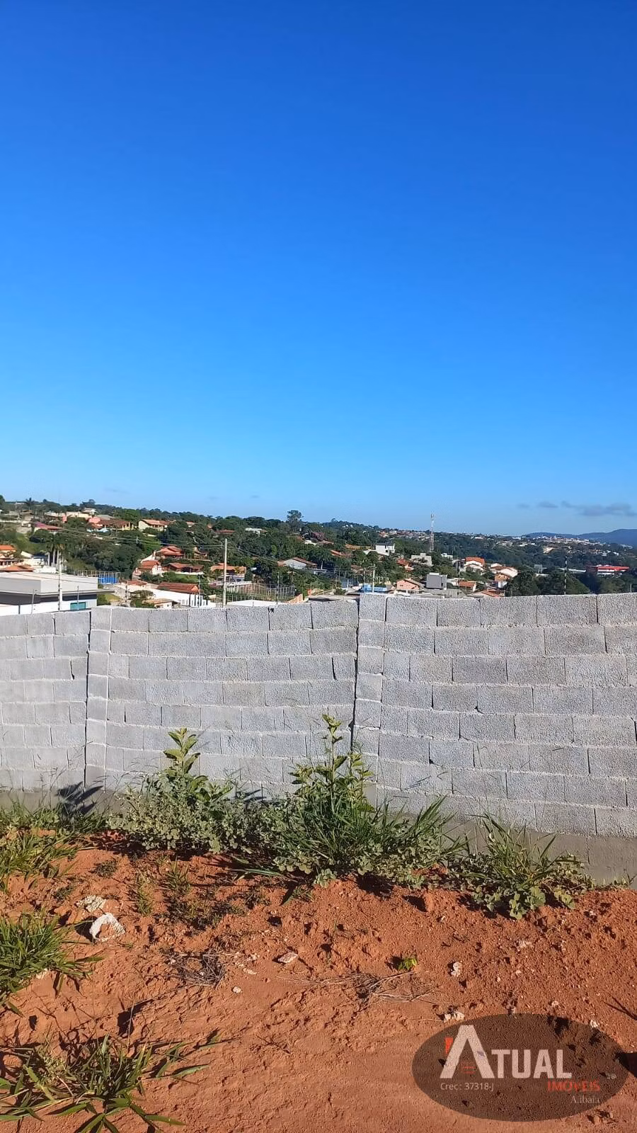 Terreno de 1.061 m² em Atibaia, SP