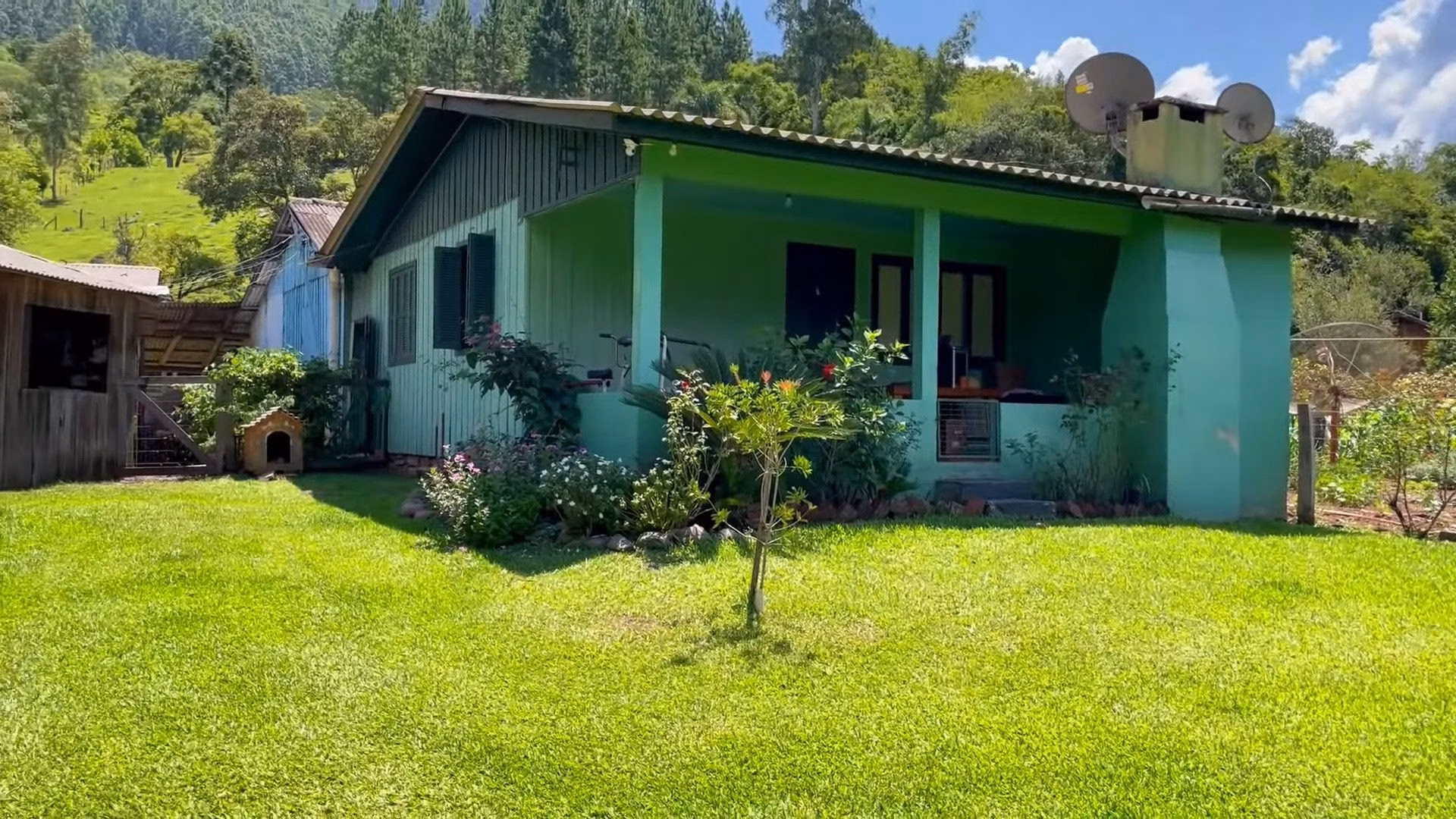 Small farm of 57 acres in Maquiné, RS, Brazil