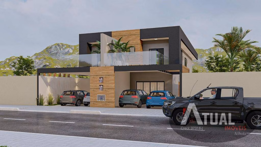 House of 186 m² in Atibaia, SP, Brazil