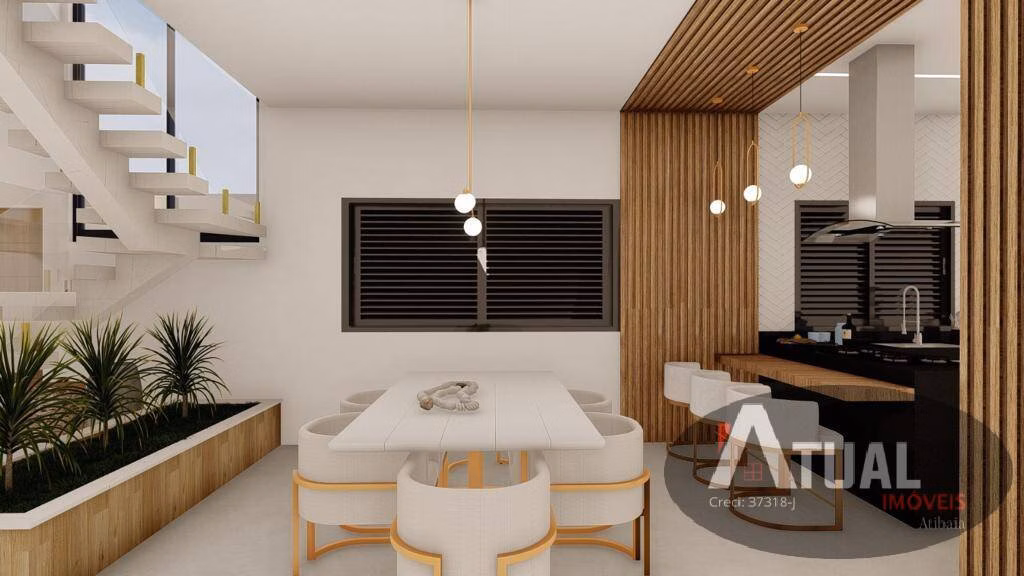 House of 186 m² in Atibaia, SP, Brazil