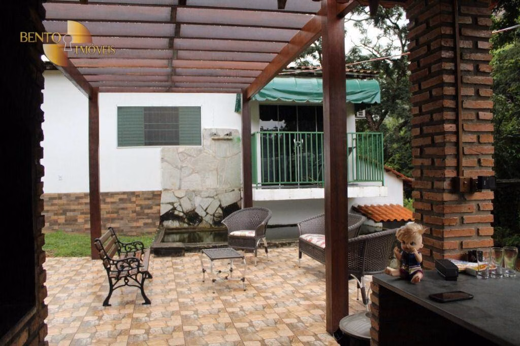 Country home of 12 acres in Chapada dos Guimarães, MT, Brazil