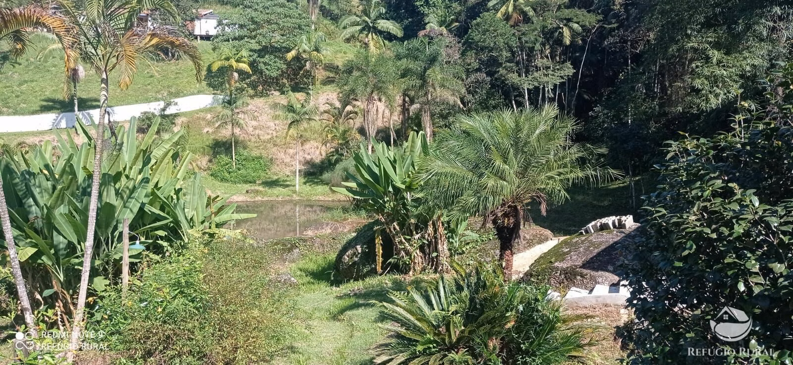 Small farm of 7 acres in São José dos Campos, SP, Brazil