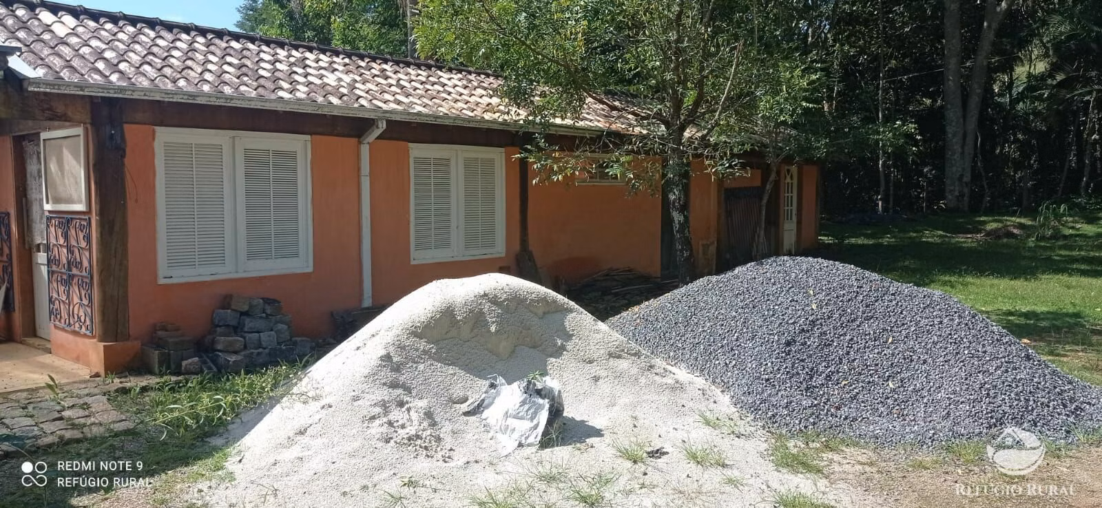 Small farm of 7 acres in São José dos Campos, SP, Brazil