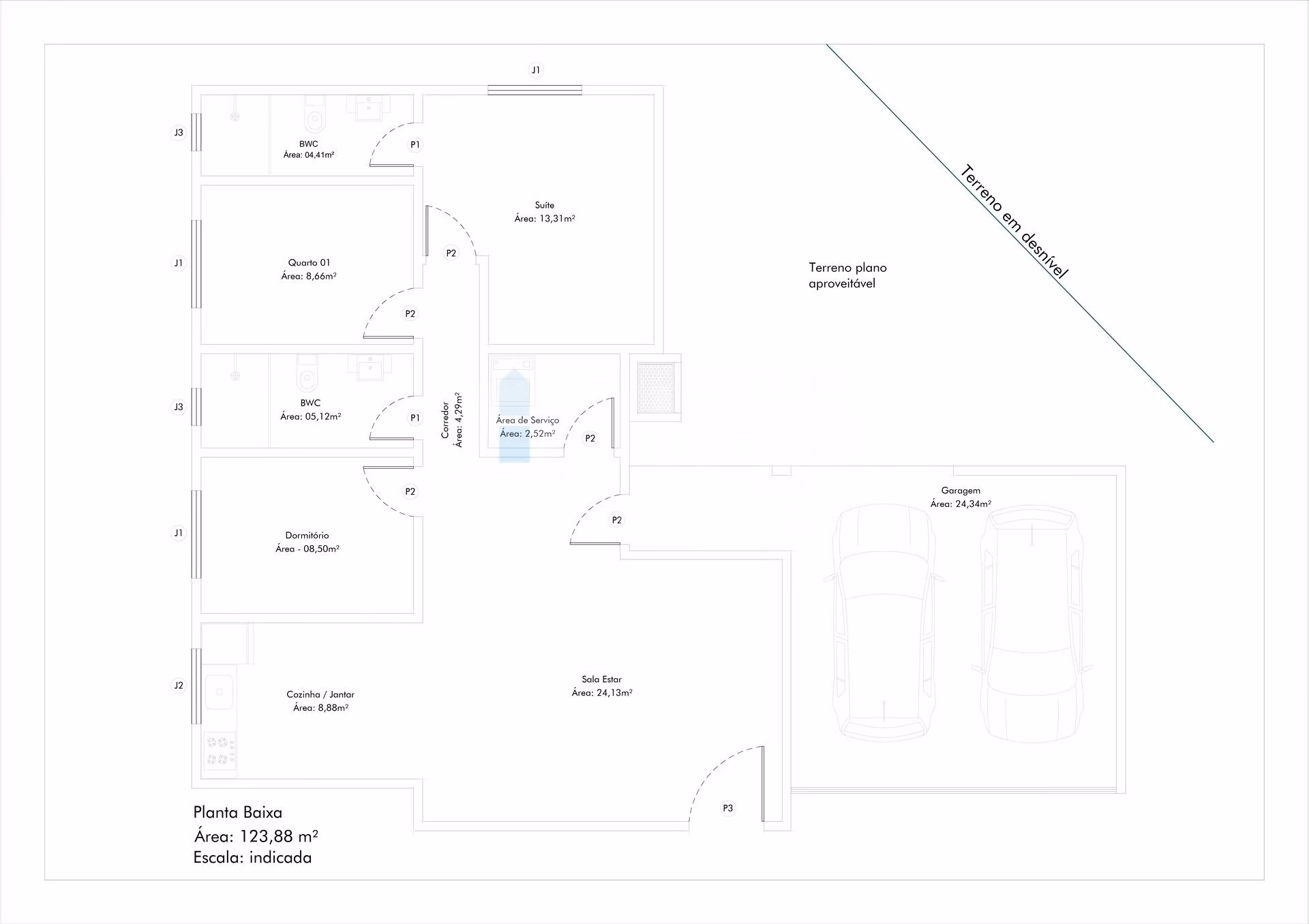 Casa de 467 m² em Brusque, SC
