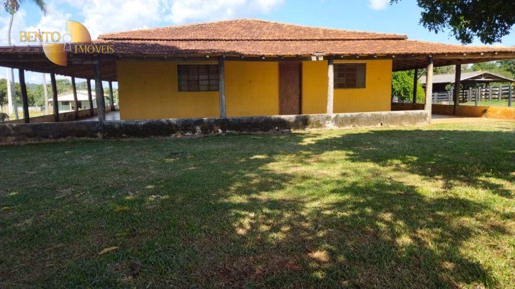 Fazenda de 630 ha em Rosário Oeste, MT