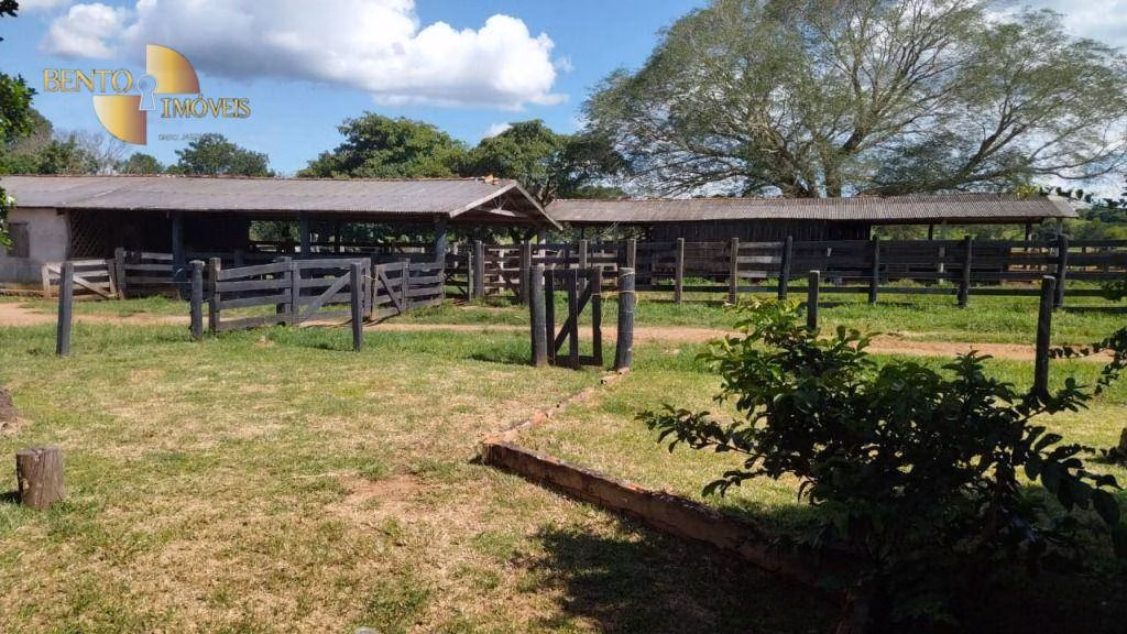 Fazenda de 630 ha em Rosário Oeste, MT
