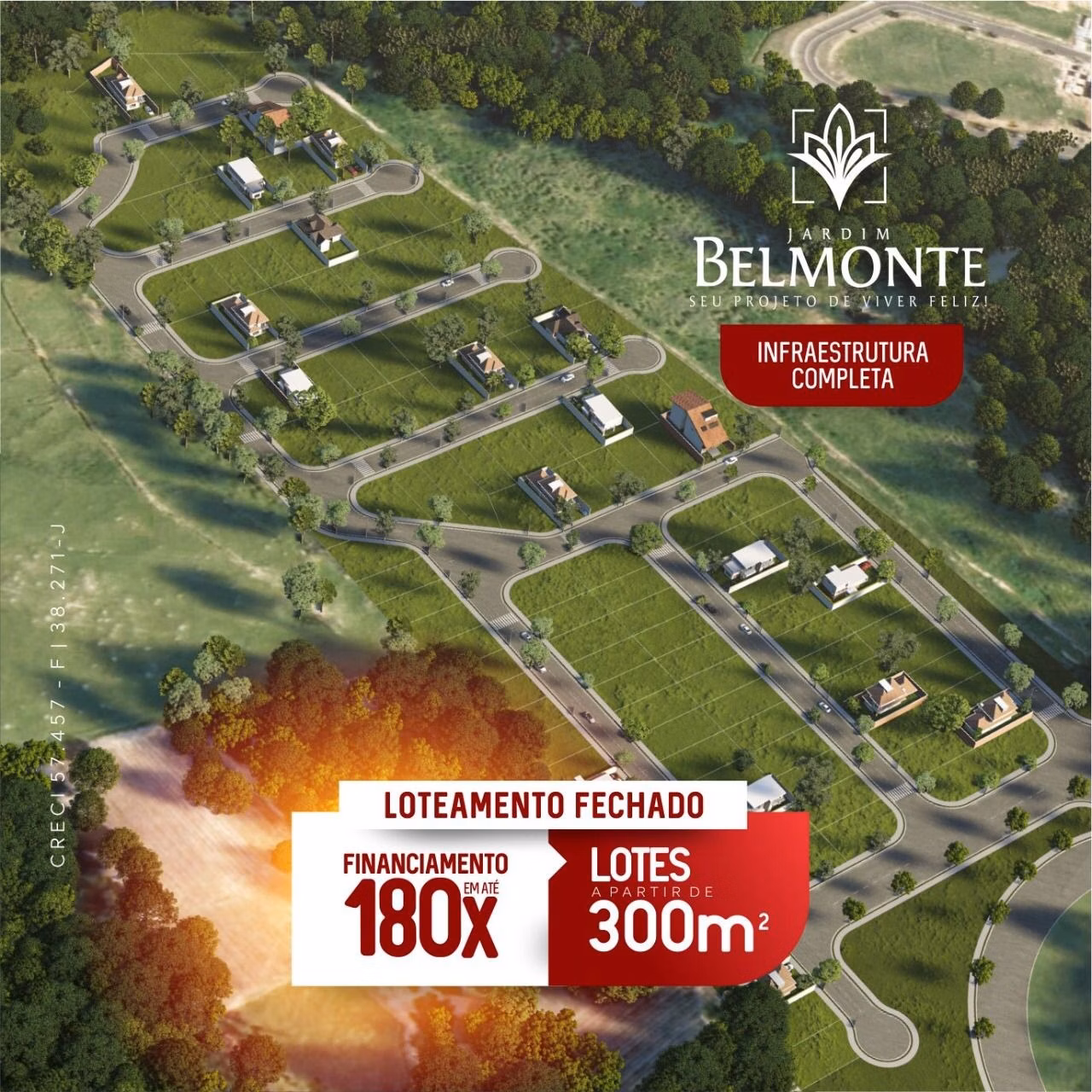Terreno de 300 m² em Indaiatuba, SP
