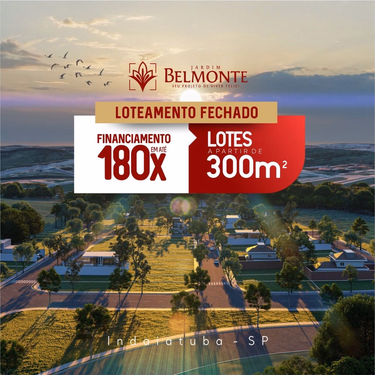 Terreno de 300 m² em Indaiatuba, SP