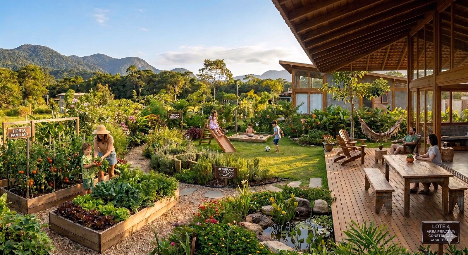 Ecovila à venda de 550 m² em Morretes, PR