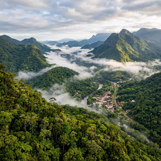 Ecovila à venda de 550 m² em Morretes, PR