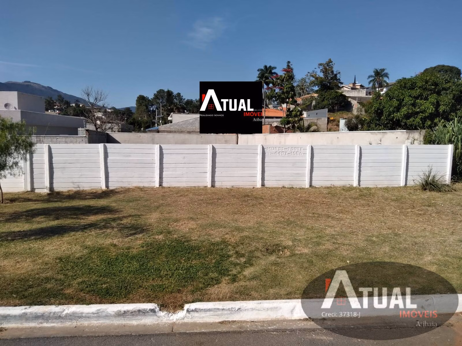 Terreno de 400 m² em Atibaia, SP