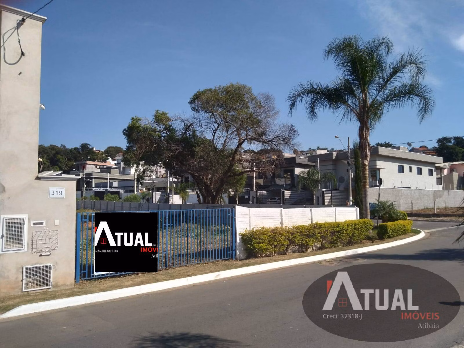 Terreno de 400 m² em Atibaia, SP