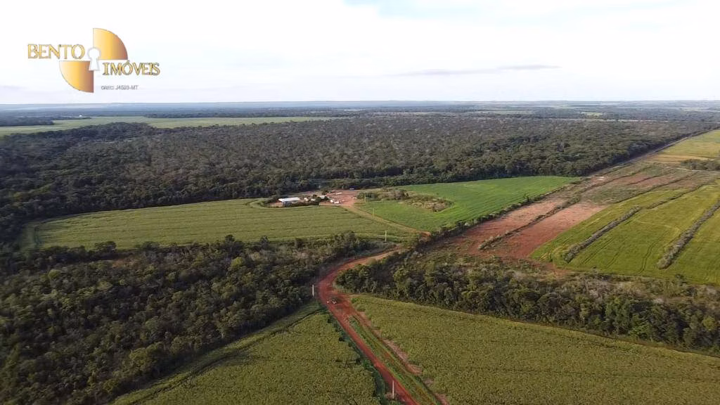 Fazenda de 1.145 ha em Diamantino, MT
