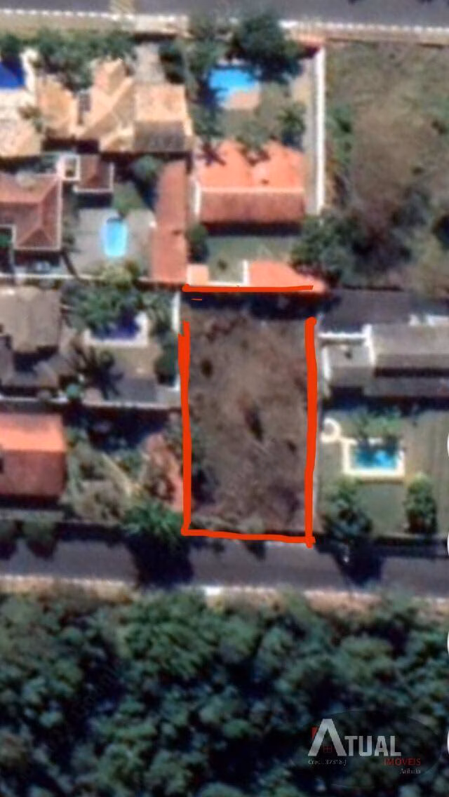 Terreno de 1.008 m² em Atibaia, SP