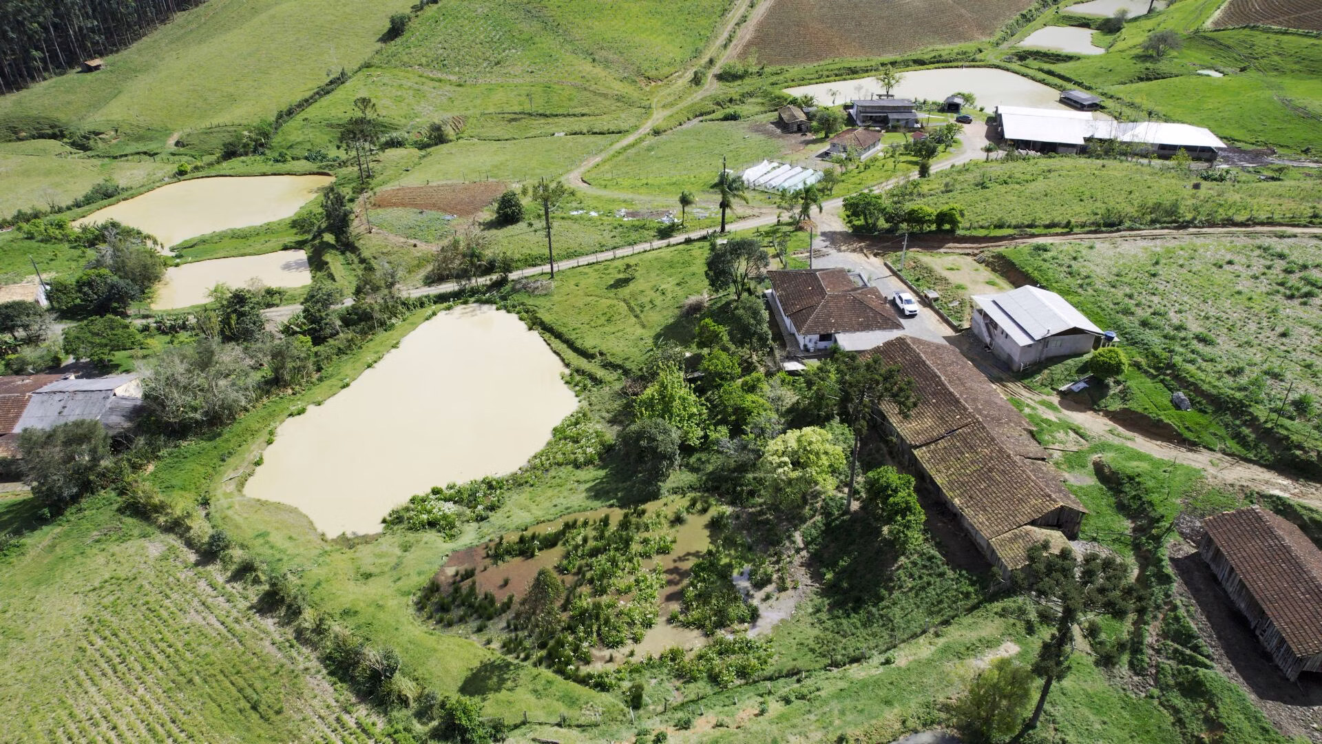 Sítio de 12 ha em Rio do Campo, SC