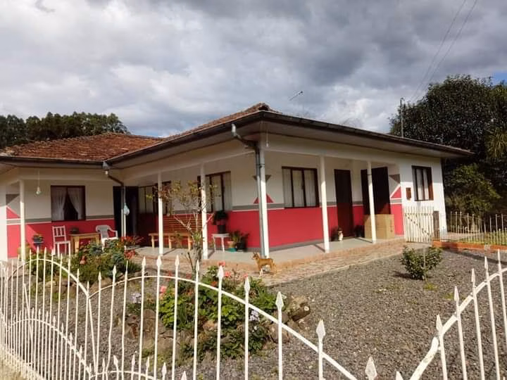 Sítio de 12 ha em Rio do Campo, SC