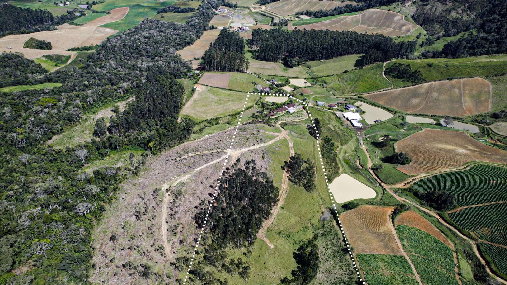Sítio de 12 ha em Rio do Campo, SC