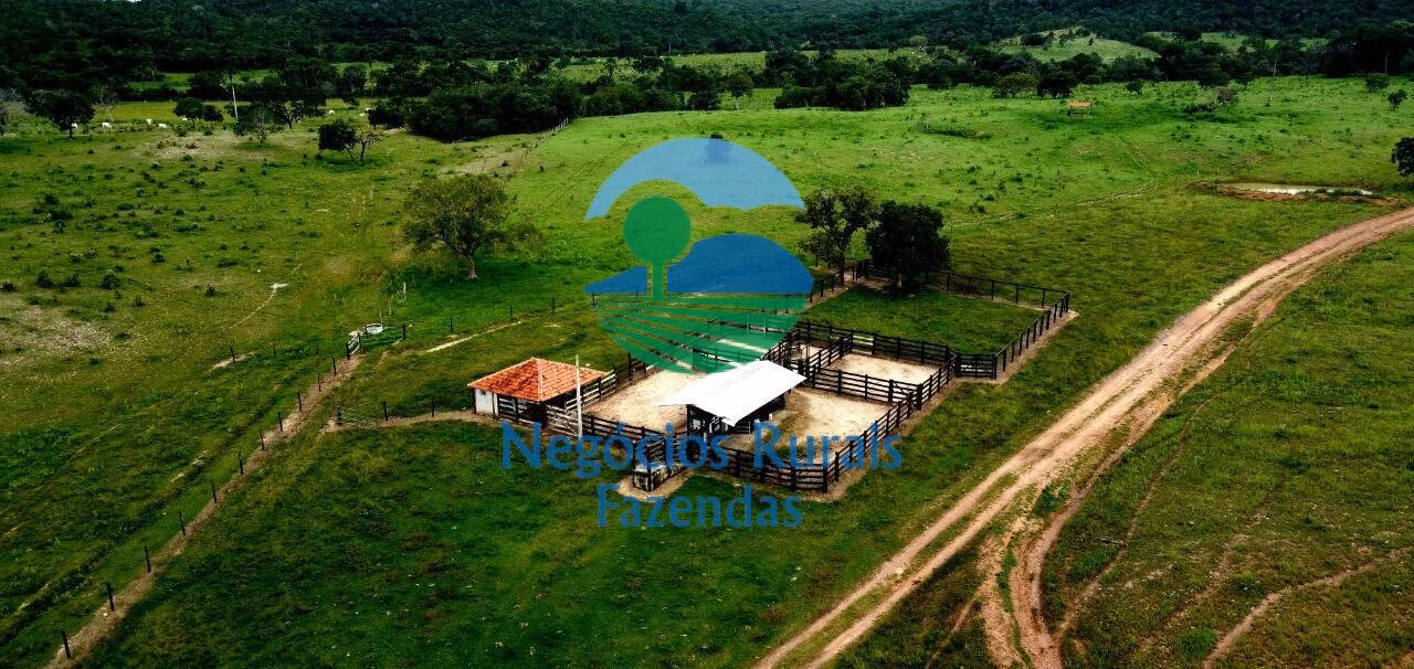 Fazenda de 837 ha em Crixás, GO